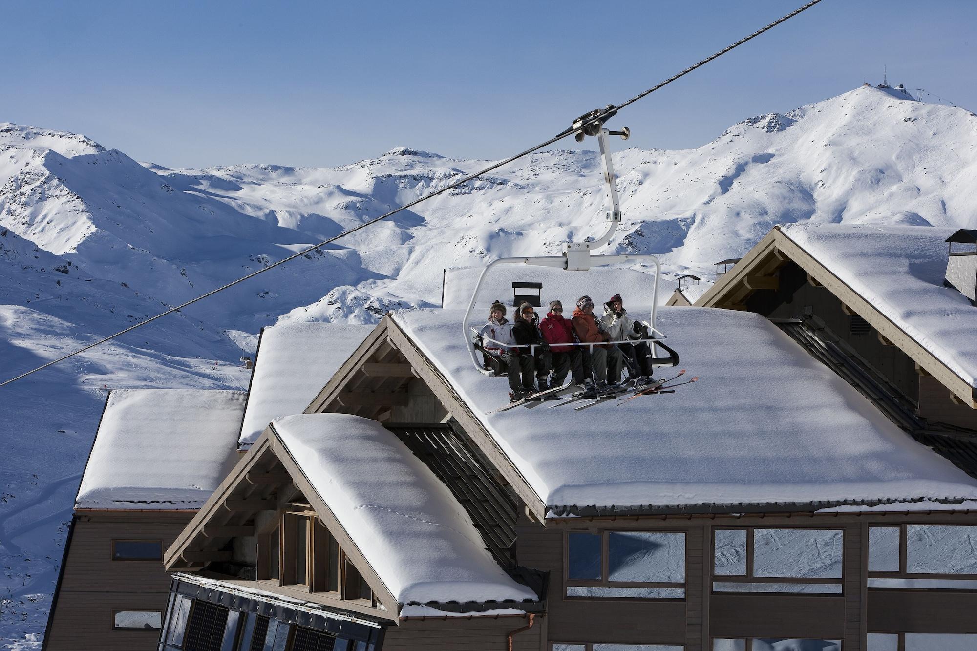 Hotel Altapura Val Thorens Exteriér fotografie