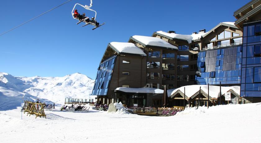 Hotel Altapura Val Thorens Exteriér fotografie