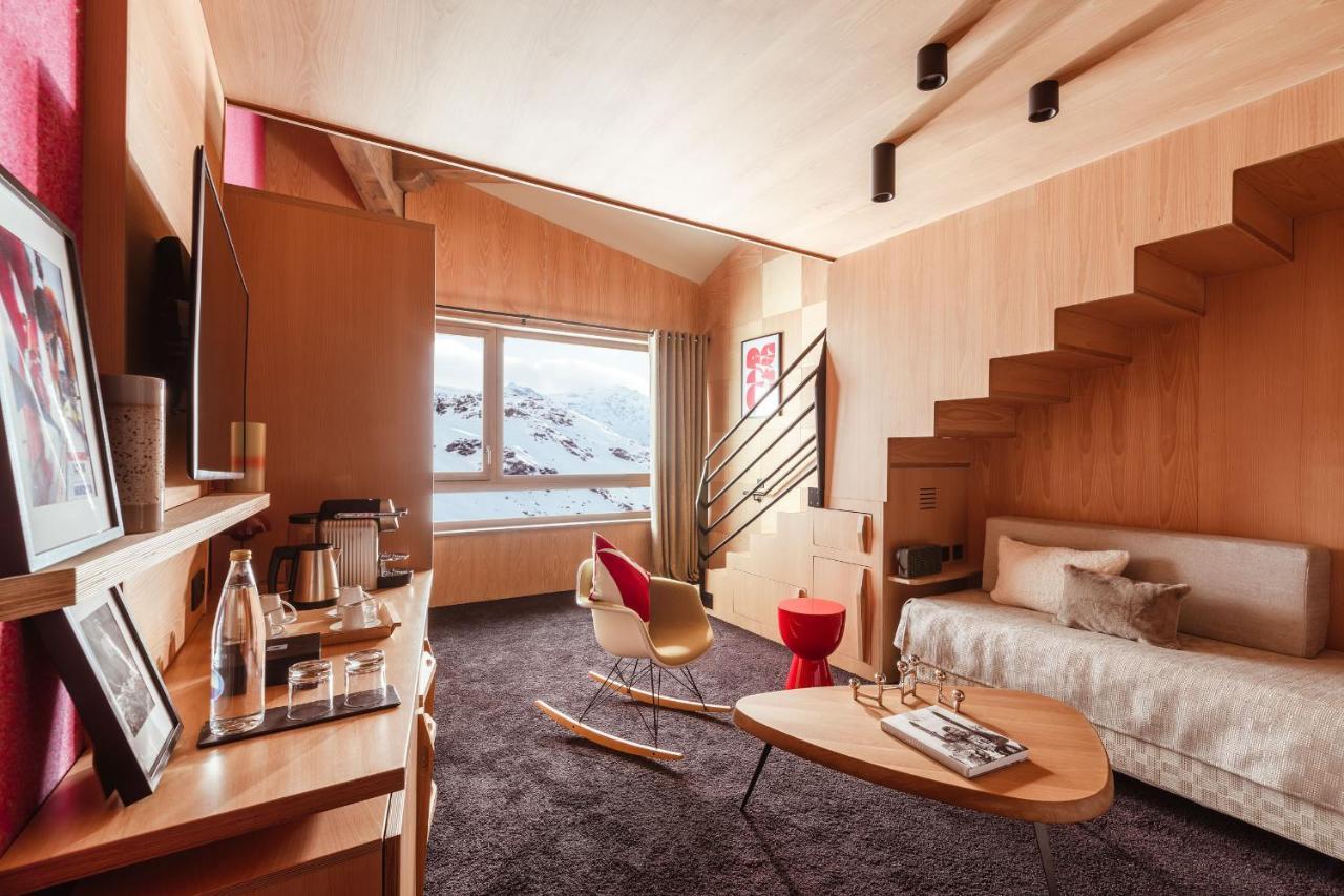 Hotel Altapura Val Thorens Exteriér fotografie