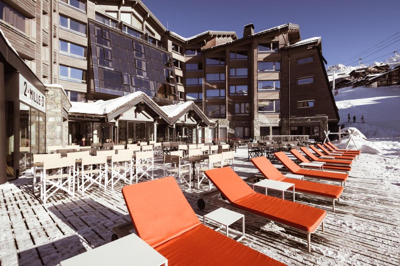 Hotel Altapura Val Thorens Exteriér fotografie