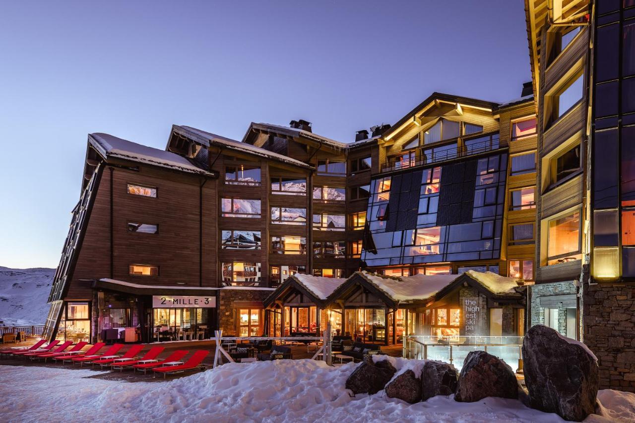 Hotel Altapura Val Thorens Exteriér fotografie