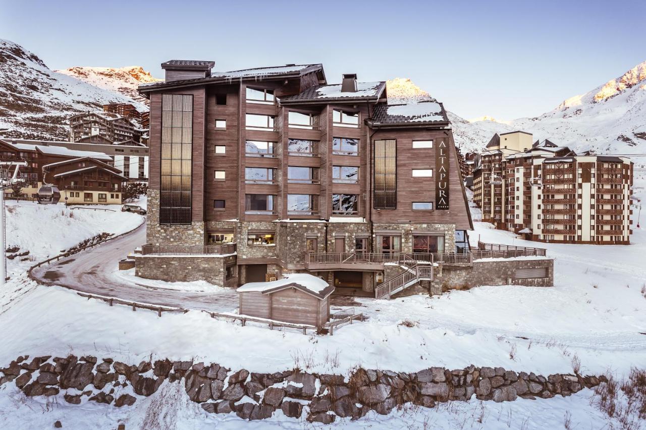 Hotel Altapura Val Thorens Exteriér fotografie