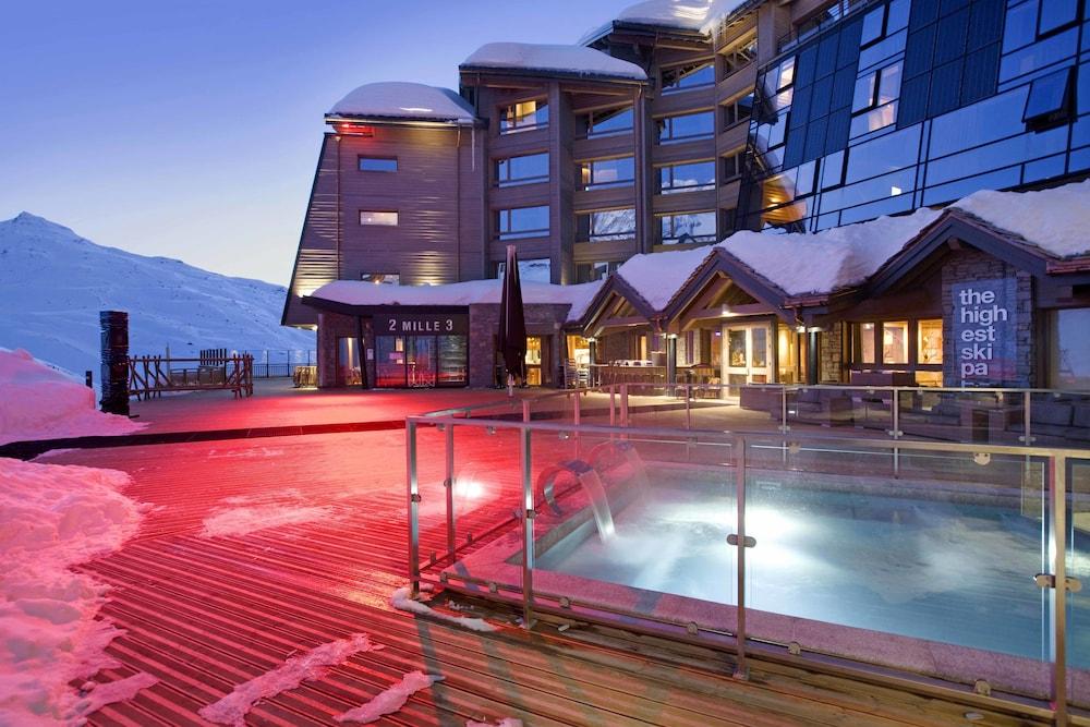 Hotel Altapura Val Thorens Exteriér fotografie